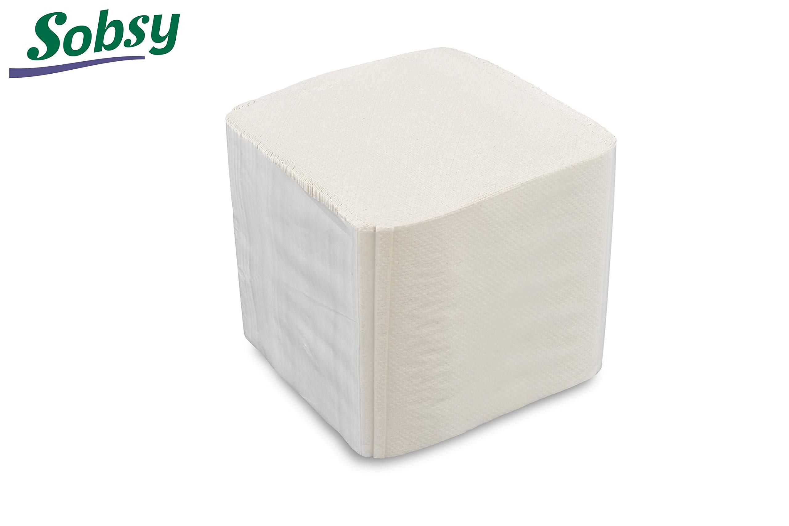 Toilettenpapier Einzelblatt SY-66010, 2-lg, Rec. Weiß