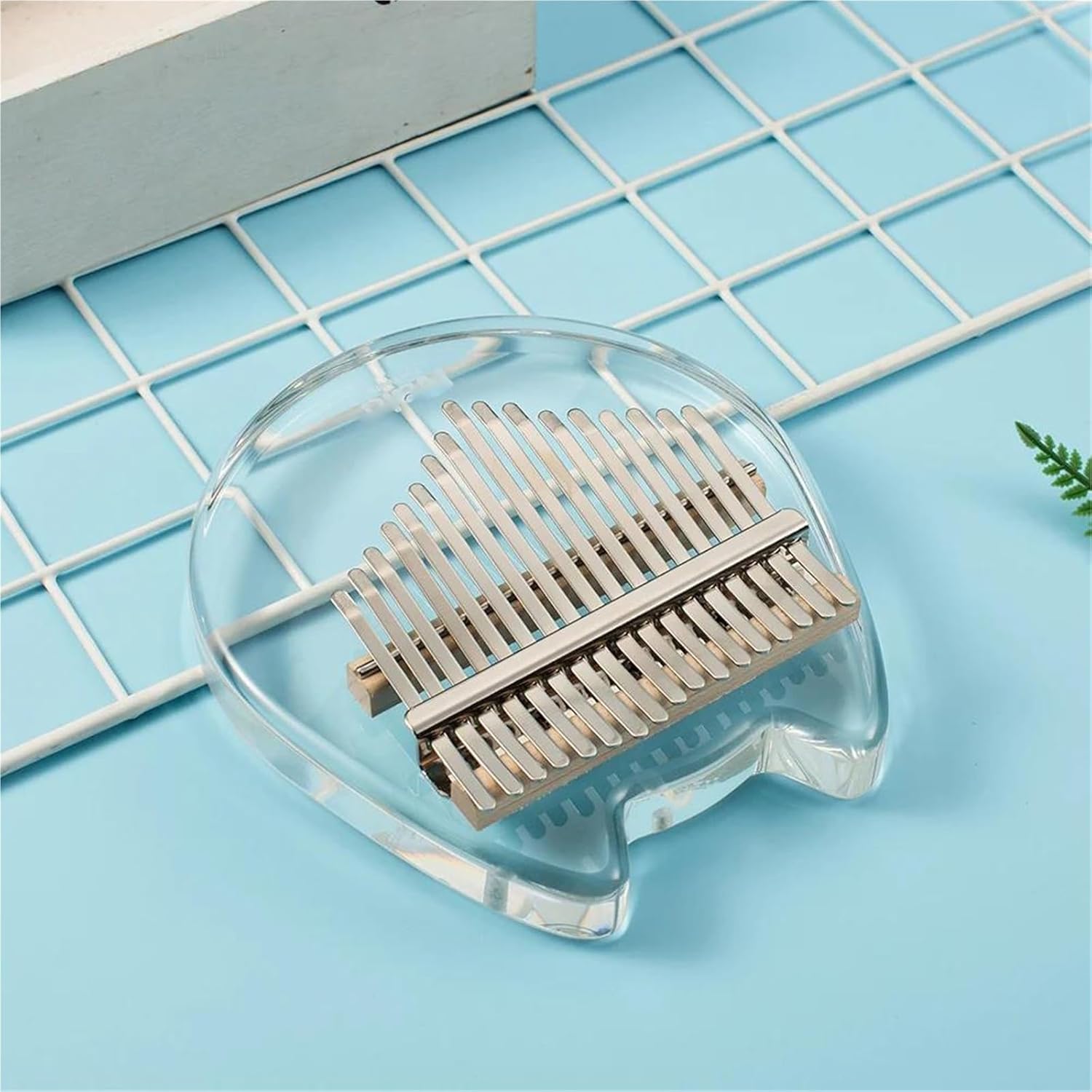 Beginners Kalimba 17 Key Acrylic Kalimba For Beginners