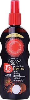 Cabana Sun CABANA Deep Tanning Dry Oil Spray SPF15-200 ml