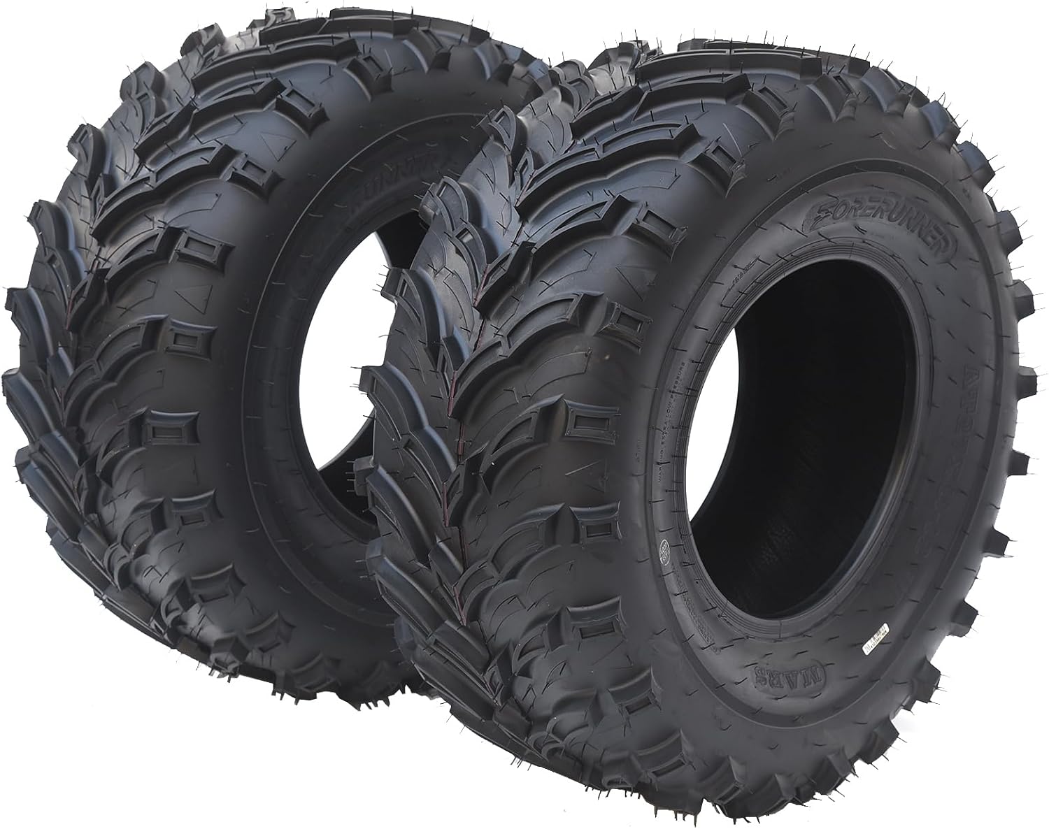 22×7-11 ATV Tires – All-Terrain, Off-Road, and Mud/Trail Tires for ATVs and UTVs, Tubeless, Set of 2 22×7-11 ATV Tires – All-Terrain, Off-Road, and Mud/Trail Tires for ATVs and UTVs, Tubeless, Set of 2
