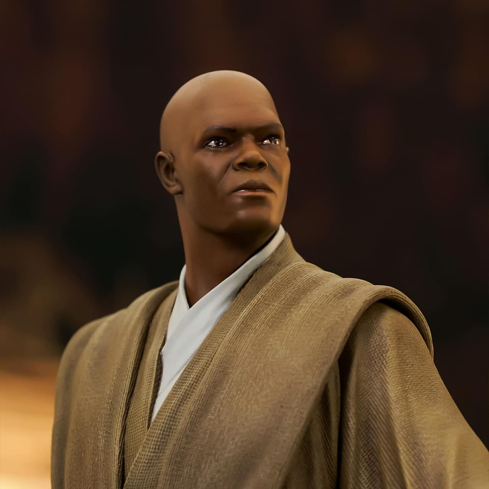 Diamond Select Toys Diamond Select - Star Wars Premier Collection AOTC Mace Windu Statue