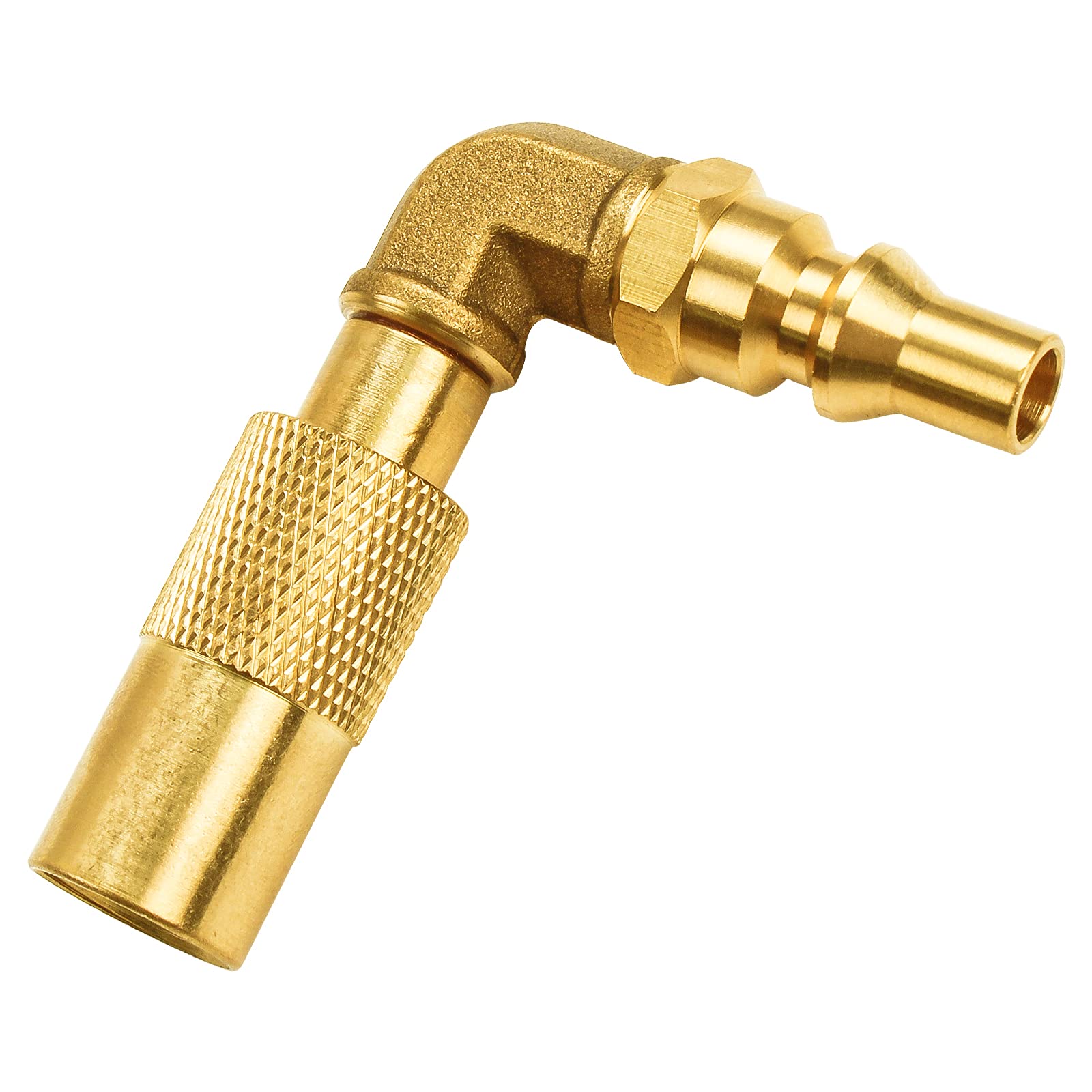 Buy ZAITOE 1/4" RV Quick Connect Elbow Adapter Conversion Fitting for