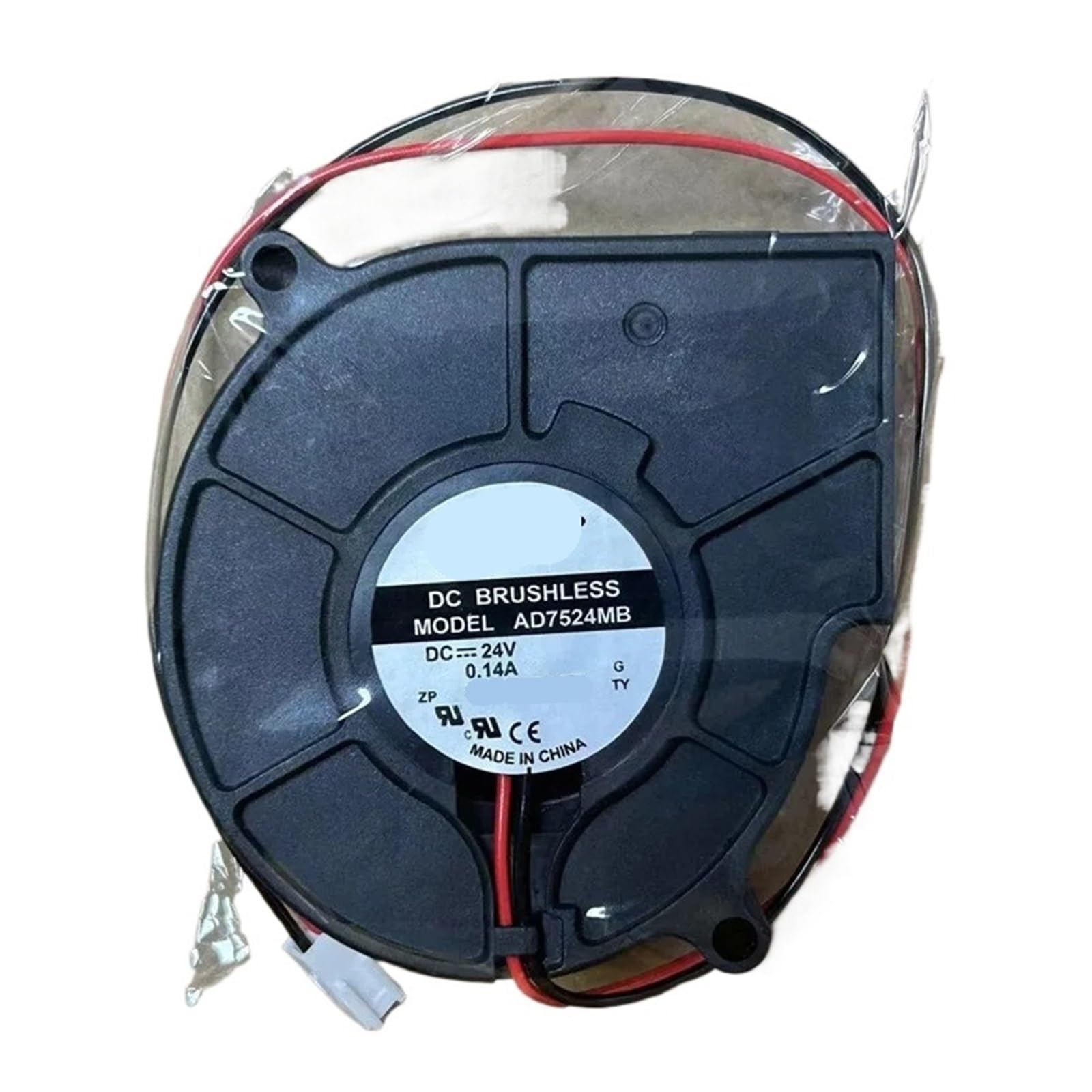 WEUSANXPL 1pcs AD7524MB 7530 24V 0.14A 7CM Fan