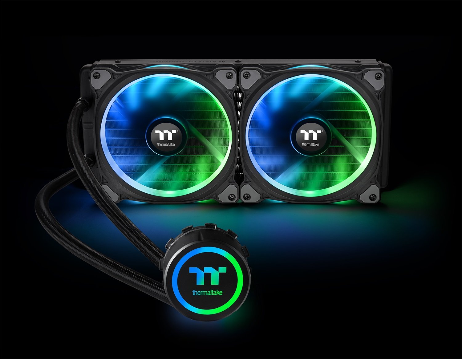 Watercooling Thermaltake F Riing Rgb 280 Cl W167 Pl14sw 9287o