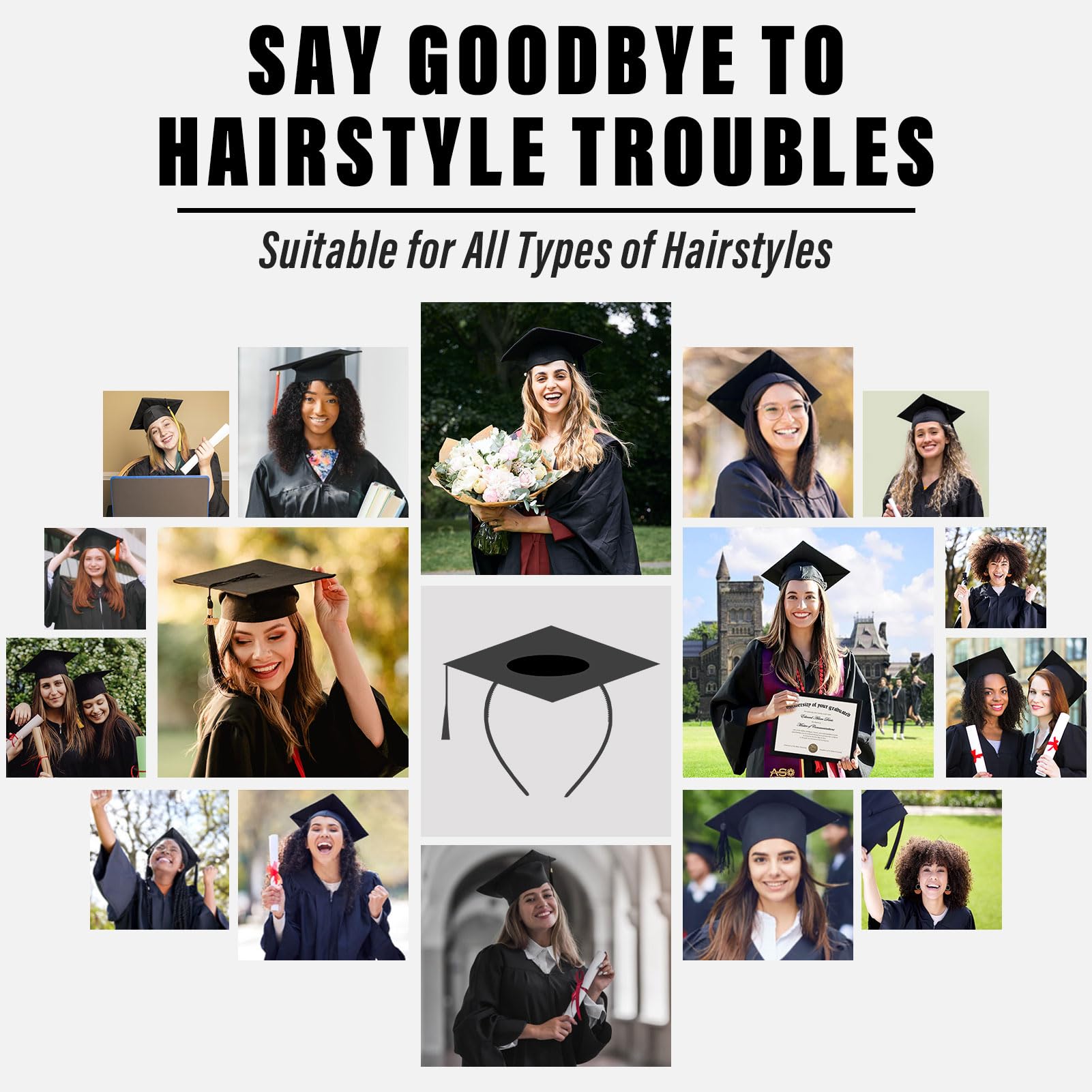 Graduation Type Types Of Graduation Caps