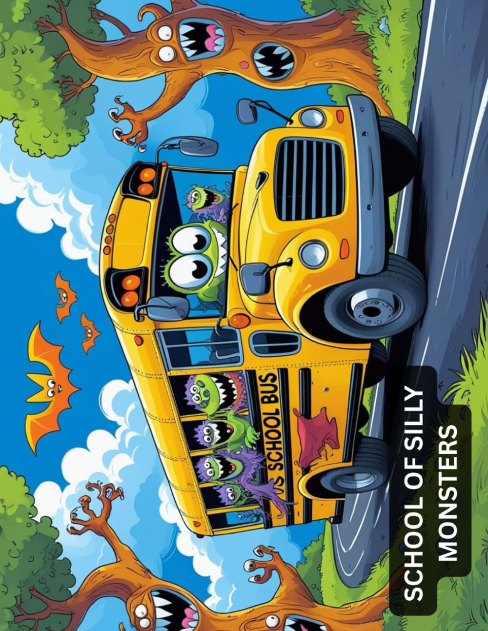 School of silly Monsters: Crazy classes, silly monsters, endless colour. Suitable for all ages