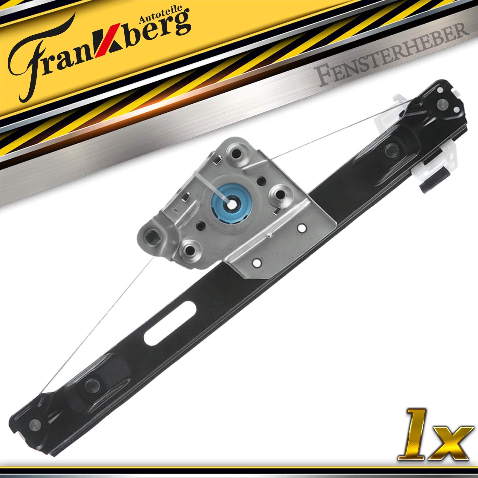 Frankberg Fensterheber Hinten Links Kompatibel mit 1er E87 116 118 120 130 Schrägheck 2004-2011 51357138467