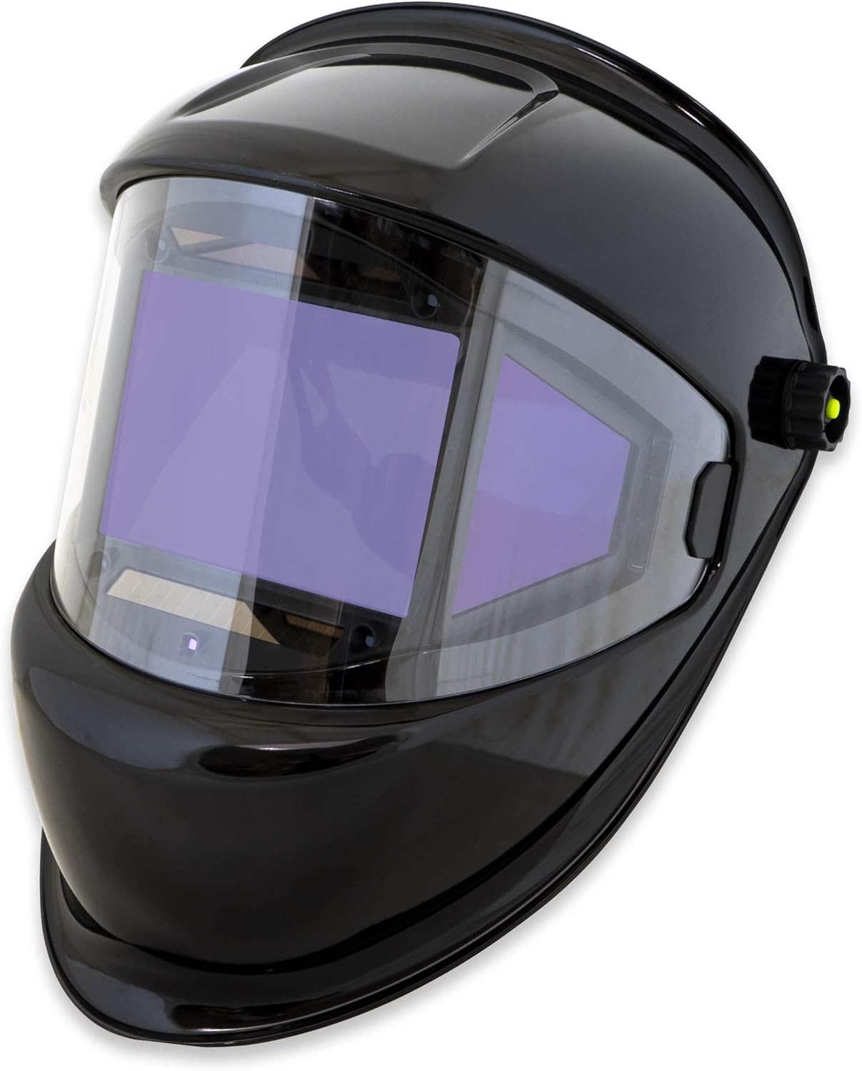 70% Off Everything TGR Digital Panoramic 180 View Solar Powered Auto Darkening Welding Helmet - True Color (Black)