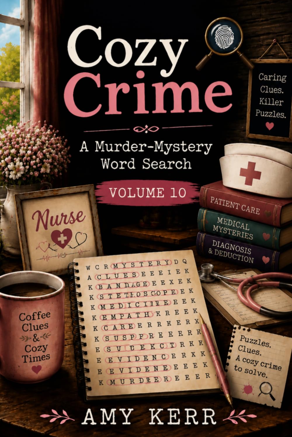 Cozy Crime: A Murder-Mystery Word Search Volume 10