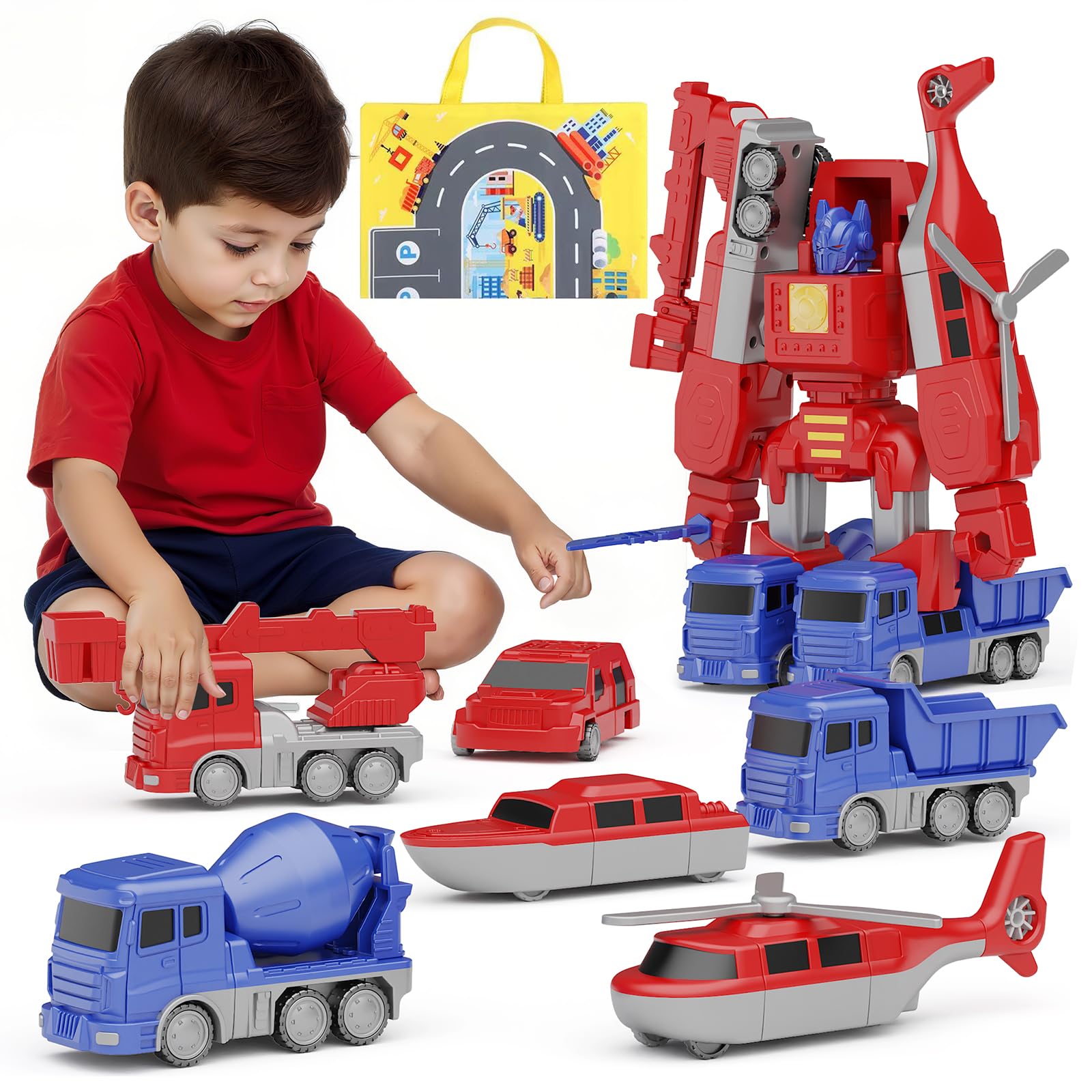 6 In 1 Diy Toys