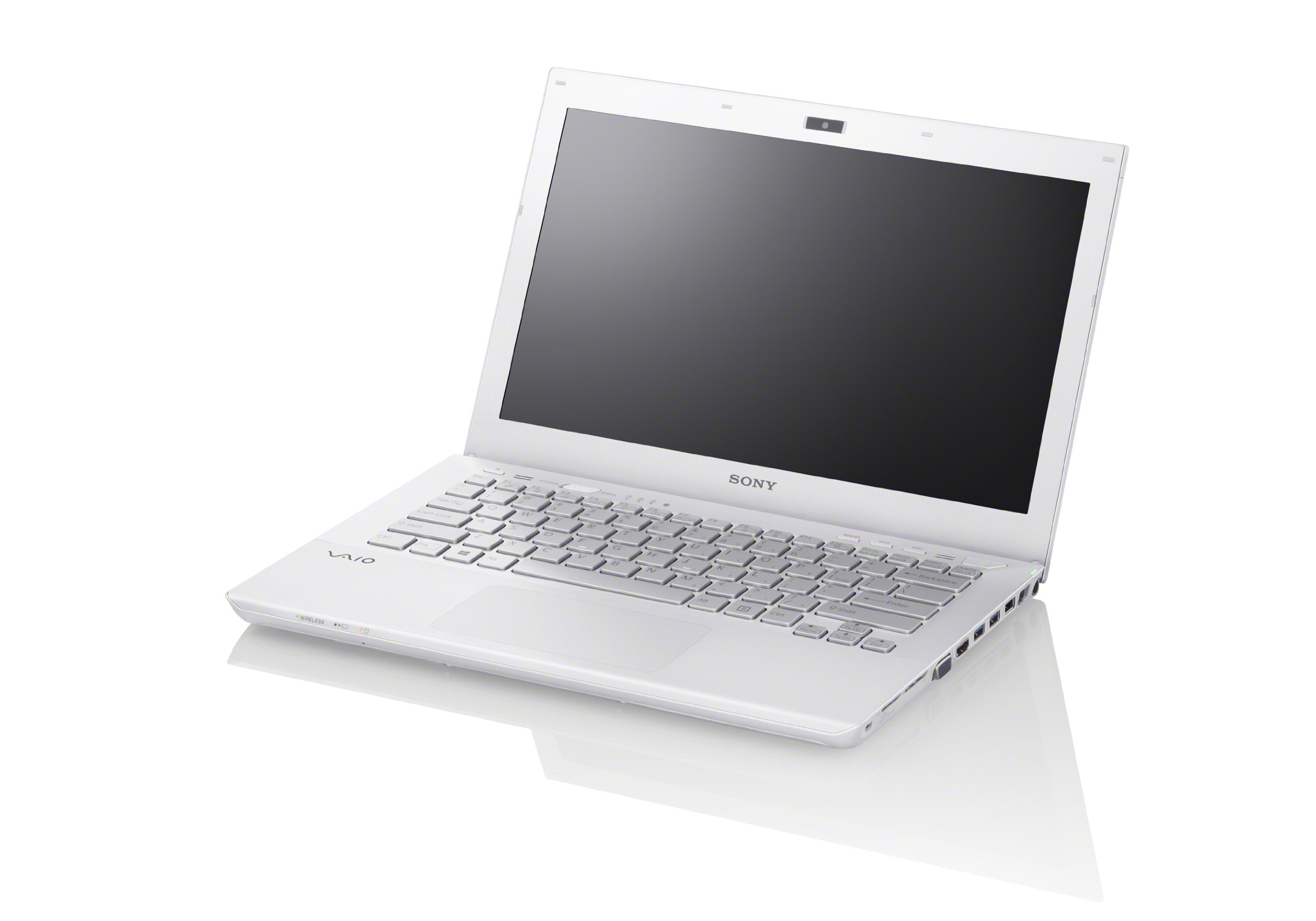Sony VAIO S Series SVS1312ACXW 13.3-Inch Laptop (White) : Amazon