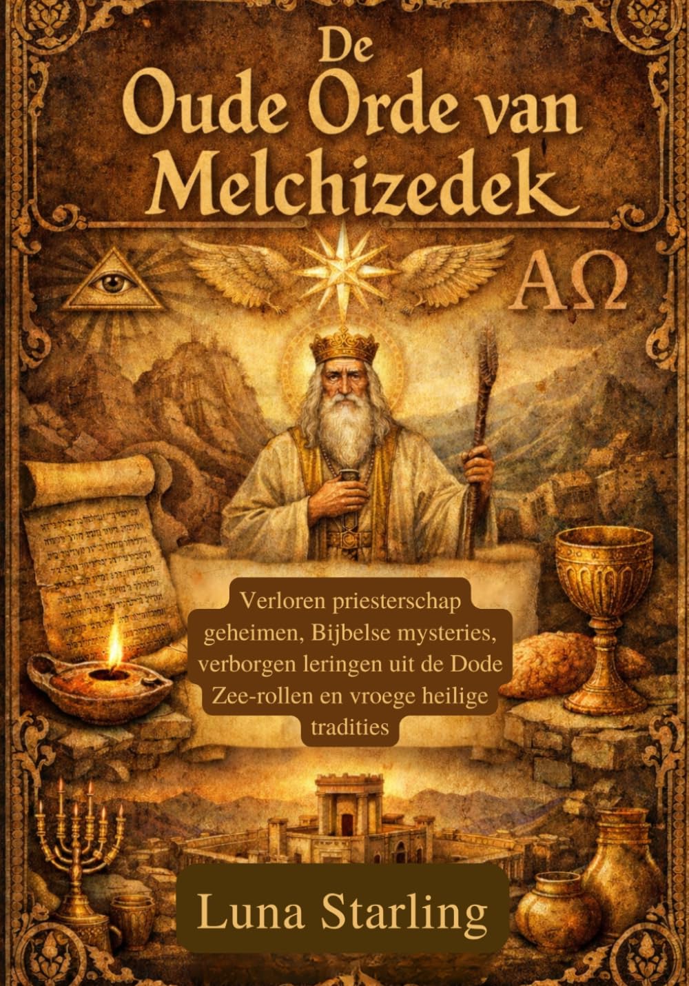 De Oude Orde van Melchizedek: Verloren priesterschap geheimen, Bijbelse mysteries, verborgen leringen uit de Dode Zee-rollen en vroege heilige tradities