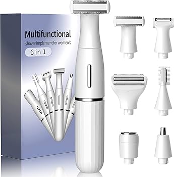 Amazon | 【2024新型】vio シェーバー 電気シェーバー 女性 全身 1台6