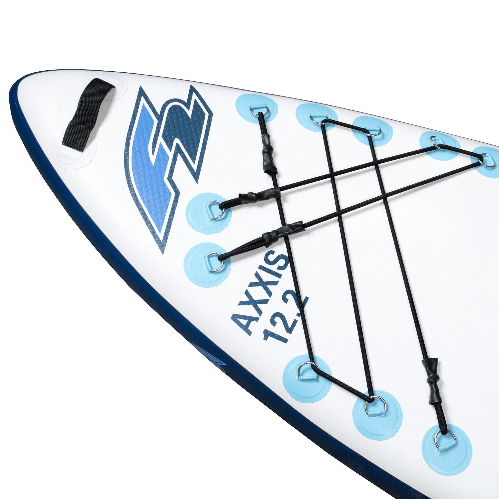 SUP F2 AXXIS Combo - Tabla de surf hinchable para principiantes y avanzados con accesorios