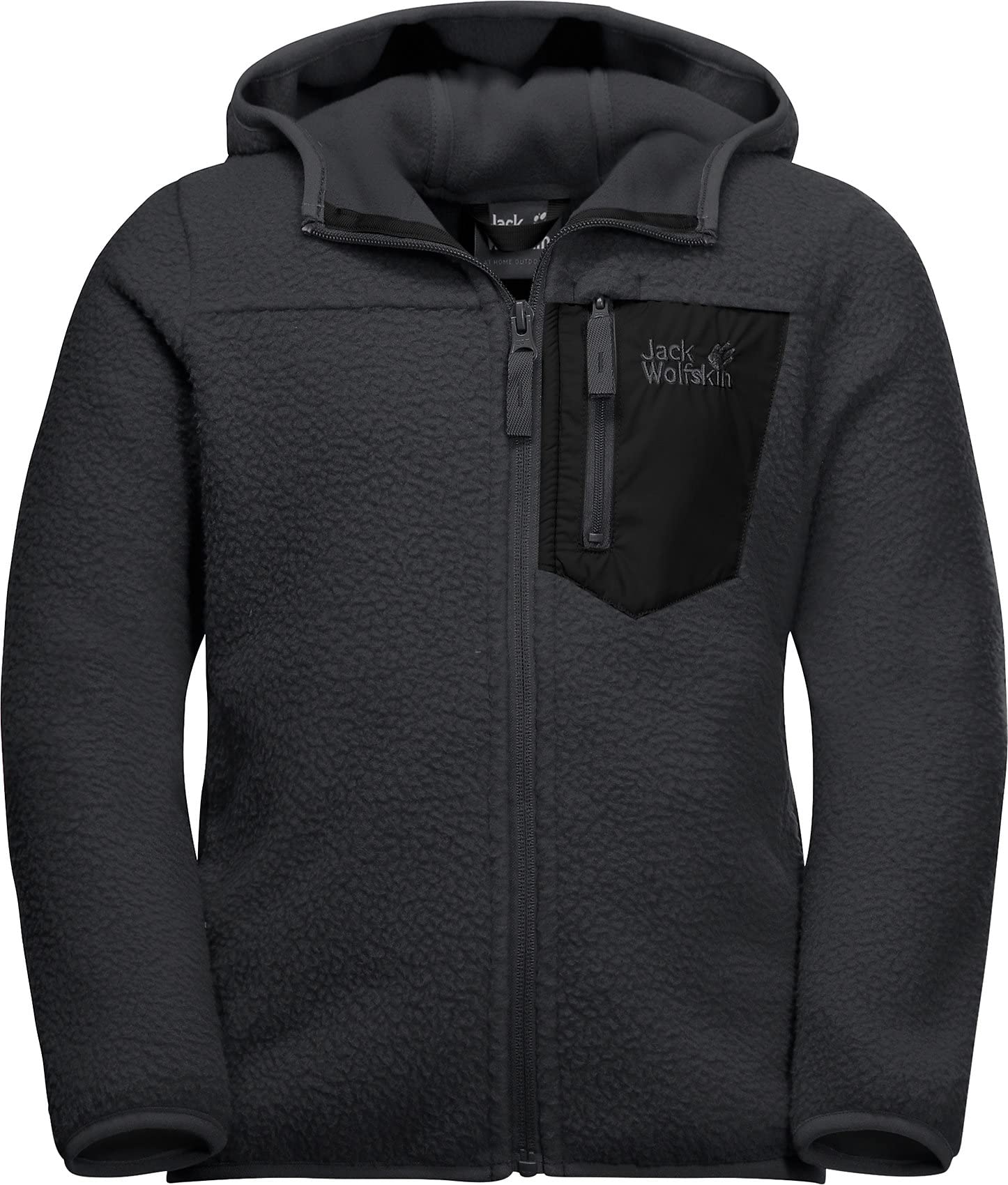 Jack Wolfskin Kurtka Chłopcy Ice Cloud Hood Jacket K