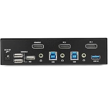 StarTech ミニディスプレイポート KVMスイッチ SV231MDPU2 sv231dd2dua.main.jpg