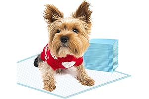 Dog and Puppy Training Pads, Potty Pads for Small Dogs, Leak-Proof Pee Pads