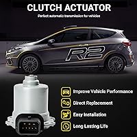 Vista 8 de AE8Z-7C604-A Actuador de embrague de transmisión automática A/B para Ford Focus SE SEL 2012 2013 2014 2015 2016 2017 2018 y Ford Fiesta 2011-2019