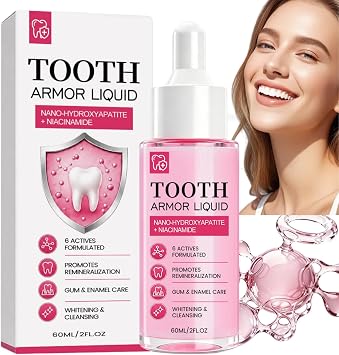 Tooth Armour Fluoride-Free Toothpaste Serum with Nano Hydroxyapatite