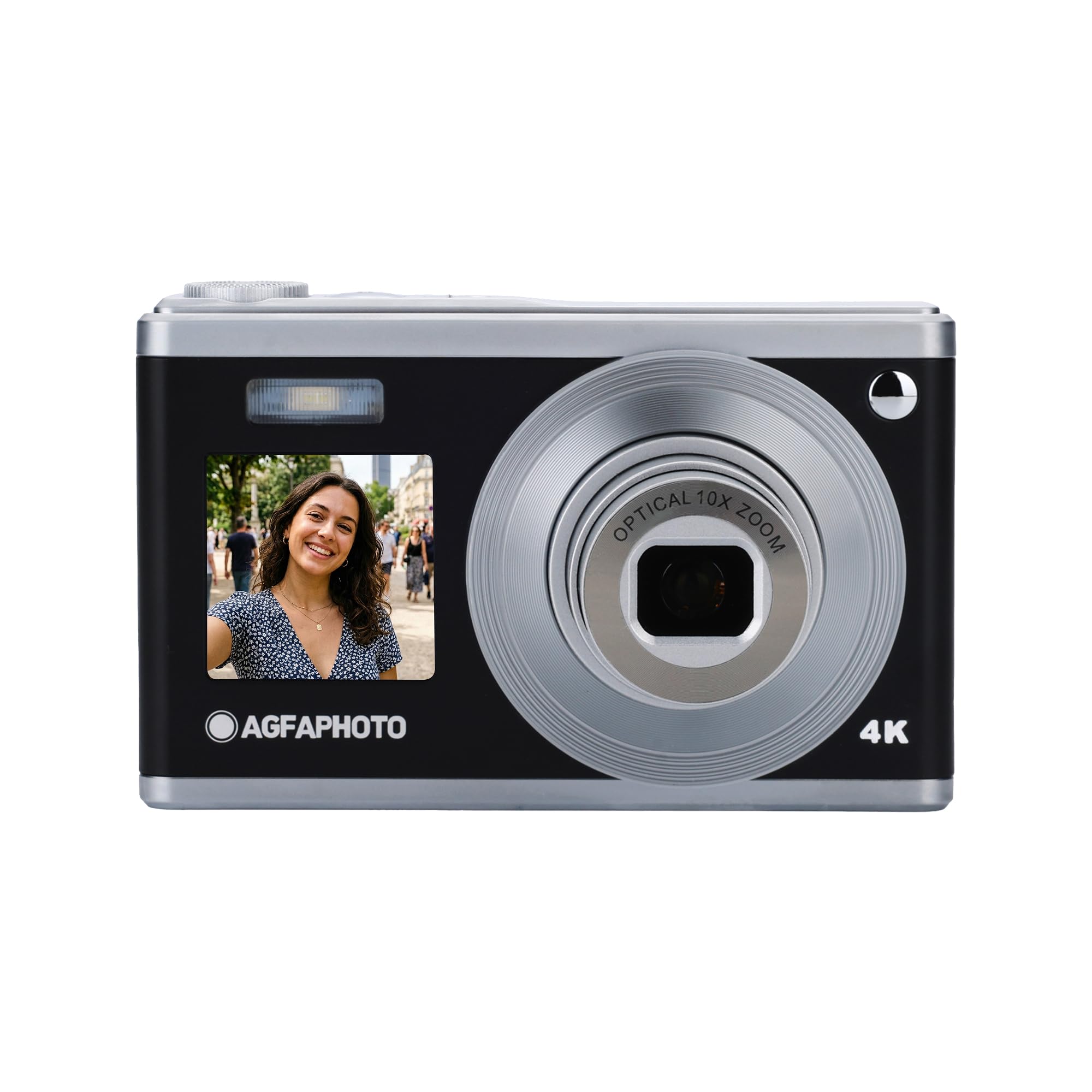 AgfaPhoto Realishot DC9200 czarny - kompaktowy aparat cyfrowy