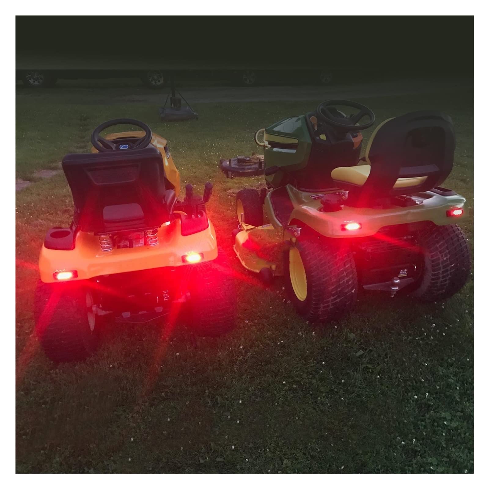 Luces traseras 3 Luces - De Posición Lateral, Lámpara Indicadora, Autobús, Camión, Remolque, Camión, Caravana, 12-24V, Camioneta, Remolque, Guardabarros, Luz Trasera