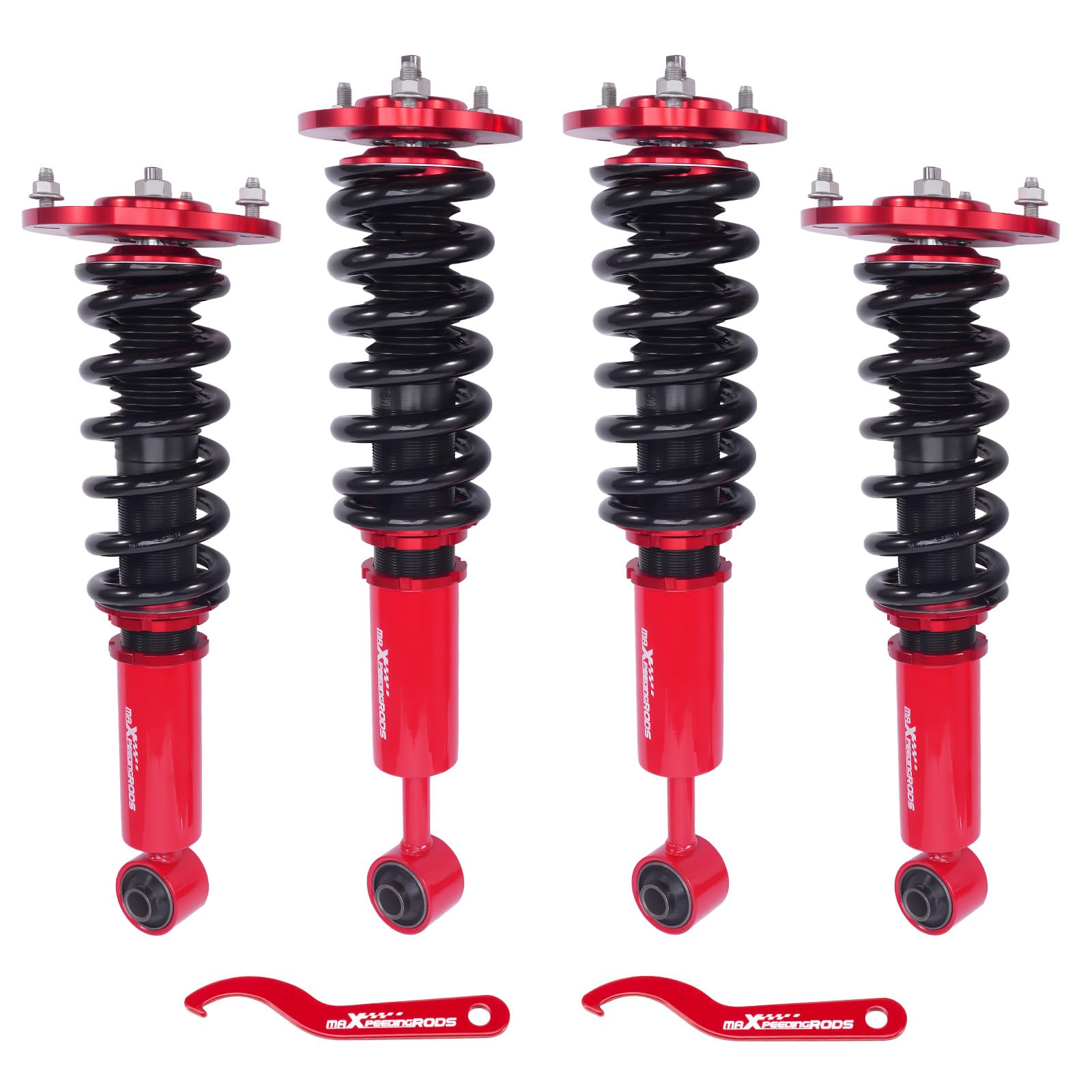 Amazon.com: maXpeedingrods Coilovers for Ford Expedition 2003-2006