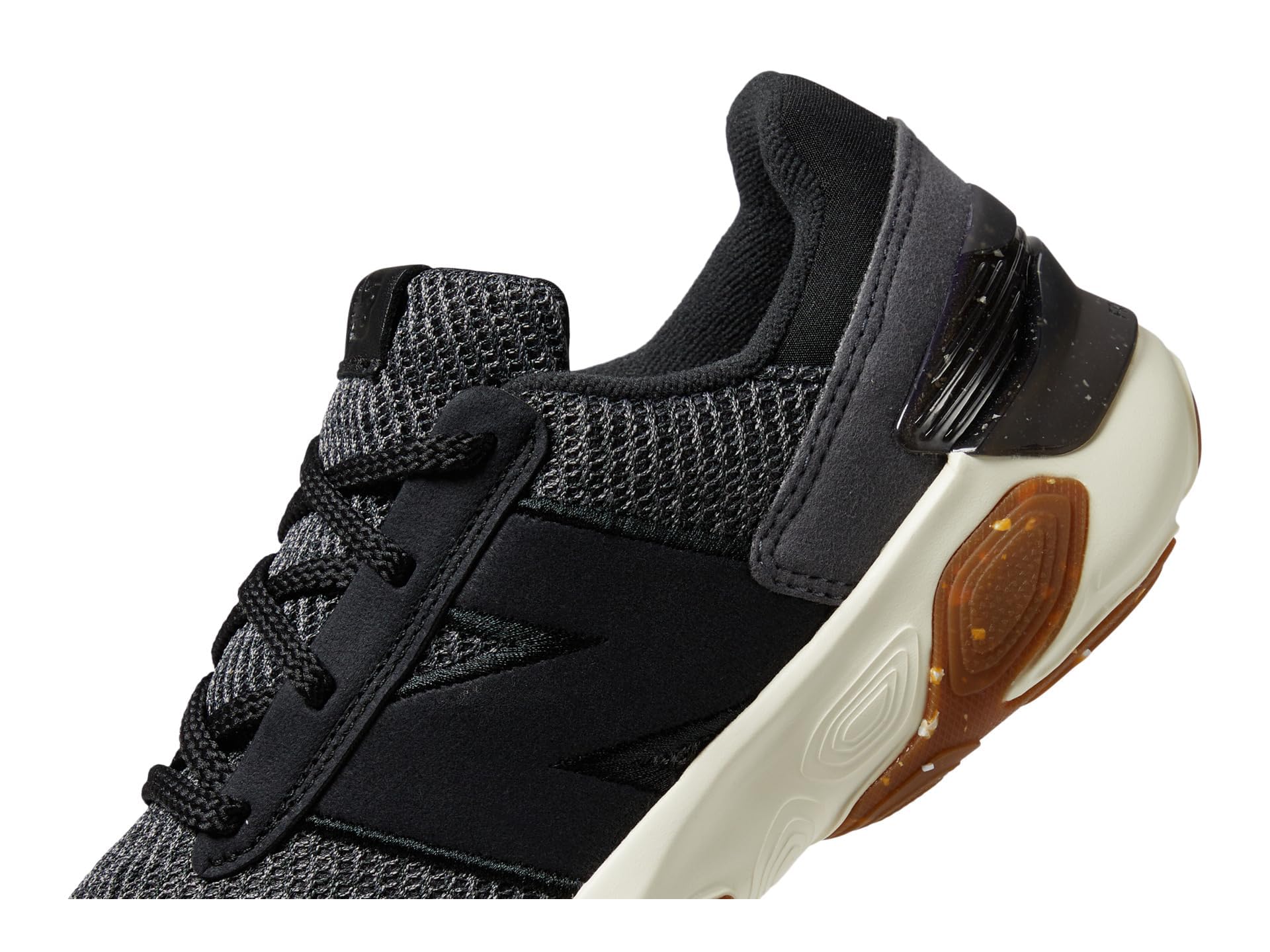 New Balance 1440 V1 Lace-up, Zapatillas para Correr, Negro (Black/Angora), 36 EU