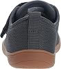 WHITIN Niños pequeños/niños grandes, zapatos barefoot anchos para crecimiento natural W8K2 8
