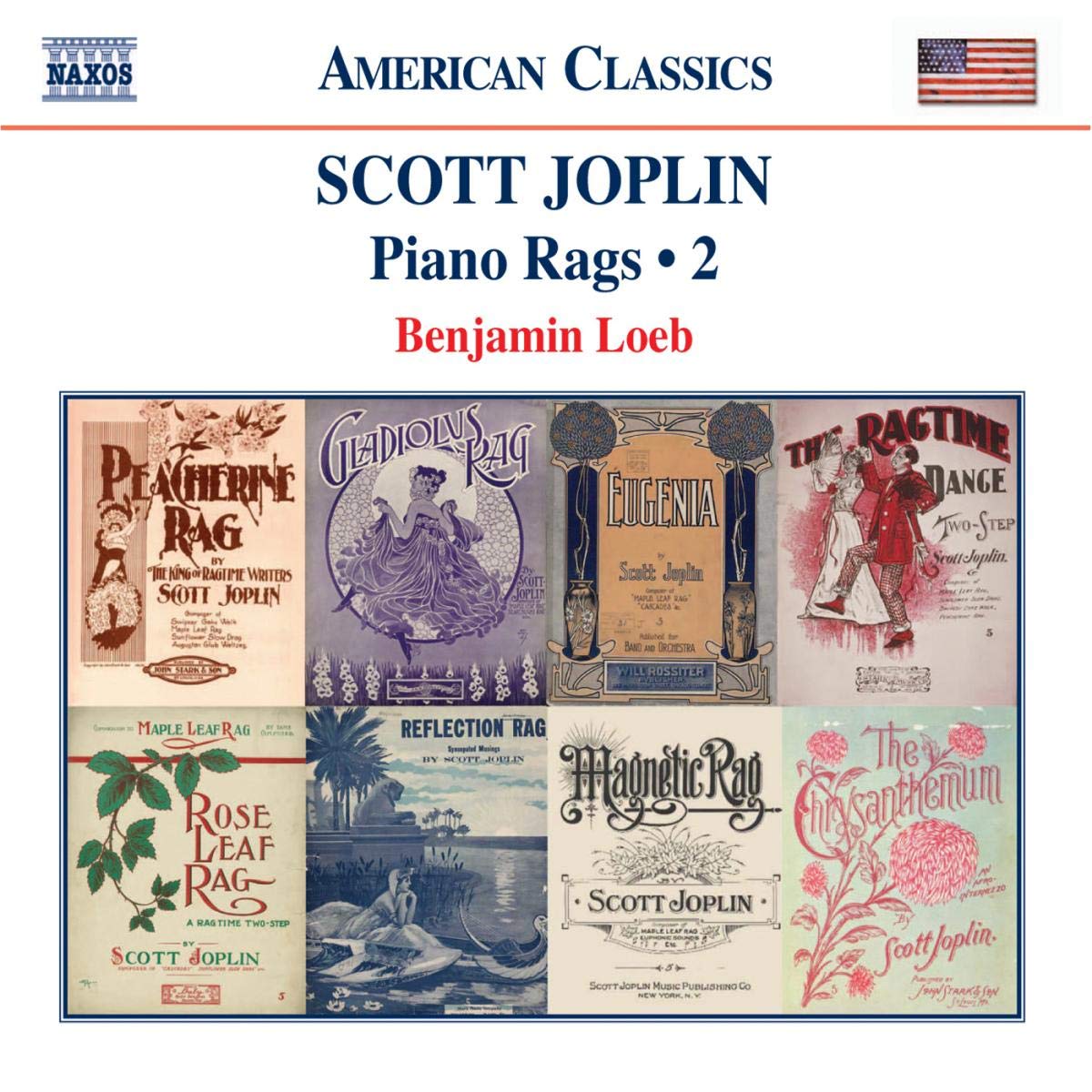 JOPLIN: Piano Rags, Vol. 2