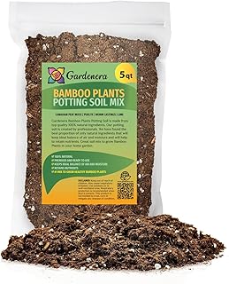 GARDENERA Bamboo Potting Soil Mix
