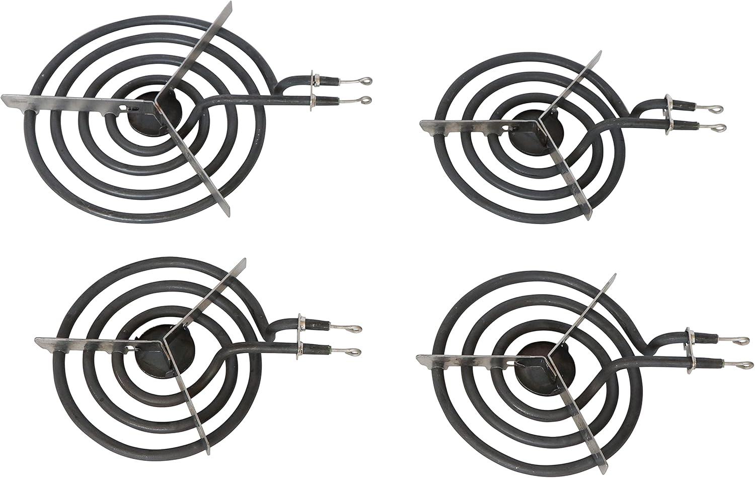 KITCHEN BASICS 101 4 Pack SP22YA Electric Range Burner Surface Element Replacement for GE WB30X253 WB30X254, Includes 1 8-Inch and 3 6-Inch Burners 325503, EA244014, PS244014, AH244014, WB30X0253 : Appliances