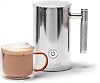 Grind Two Milk Frother – 3-in-1 for Hot and Cold Beverages – Barista Quality – Suitable for Latte, Flat White, Hot Chocolate, Cappuccino –