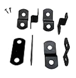 Canvas Clips Black for Picture Framing Screws Included 15 per Pack ( Choose Your Offset 0/0