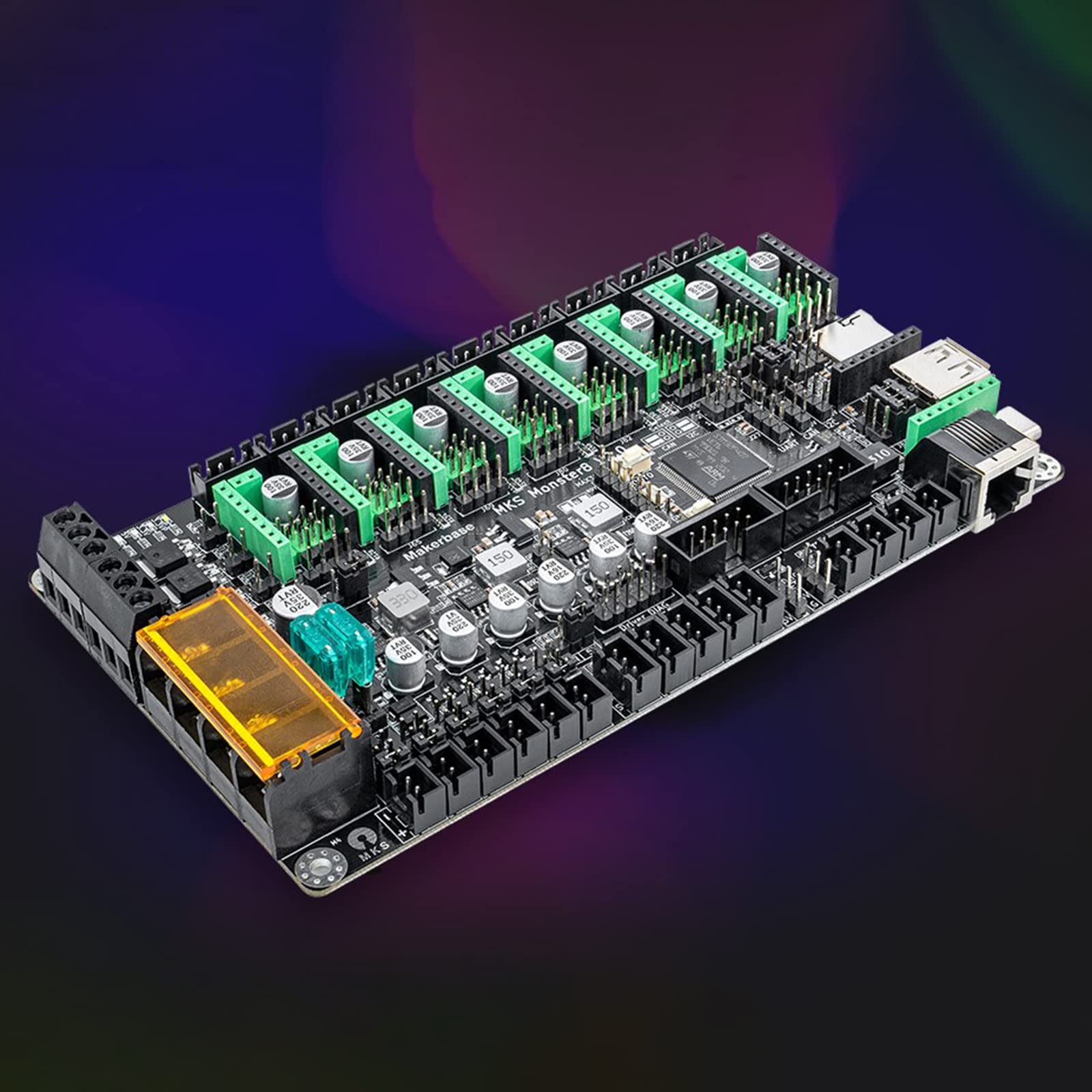 La Carte de contrôle Monster8 32 Bits Prend en Le Port