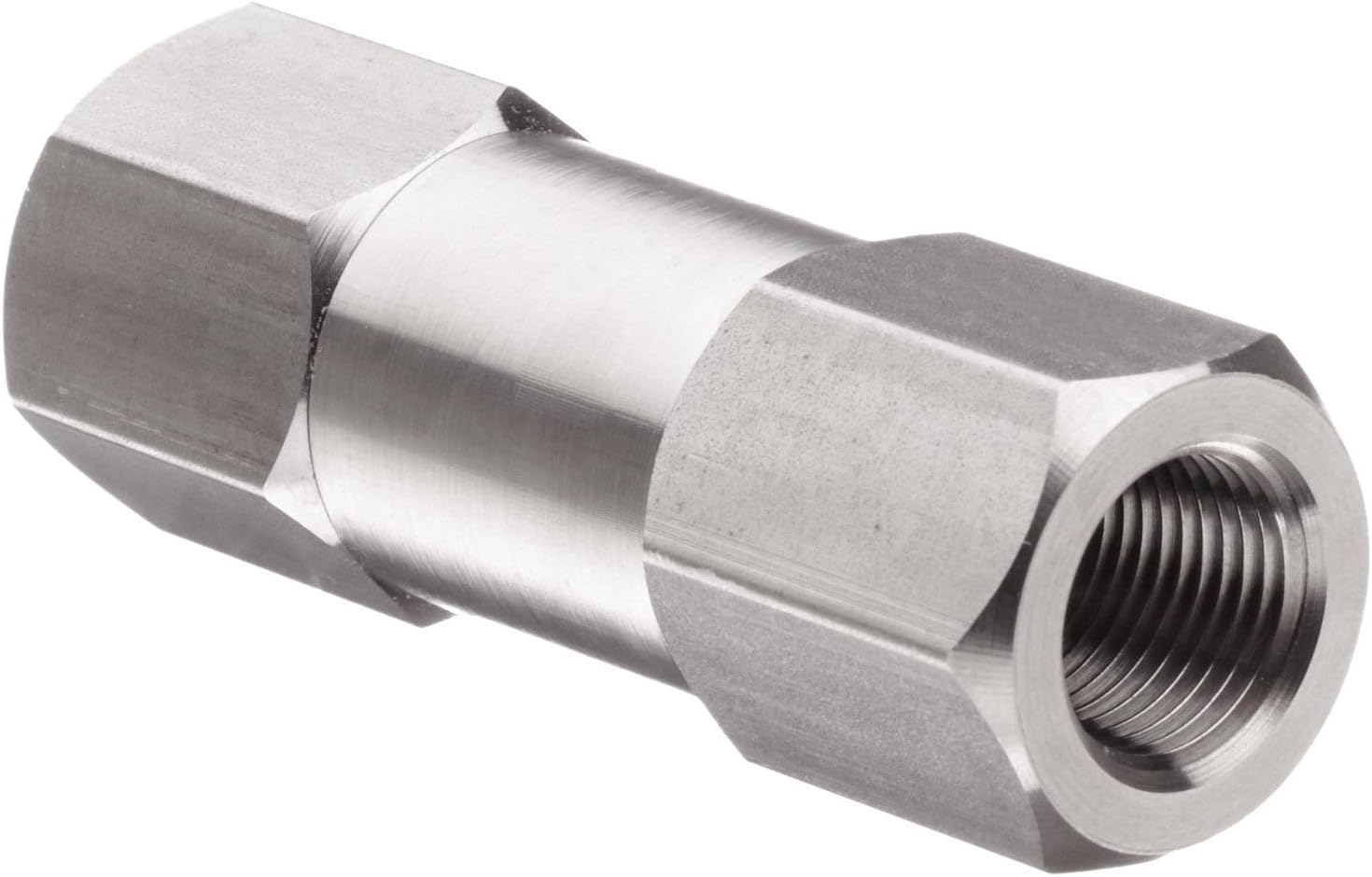 Parker 8F-C8L-1/3-SS Check Valve C Series 1/2 FNPT 1/3 PSI Cr SS