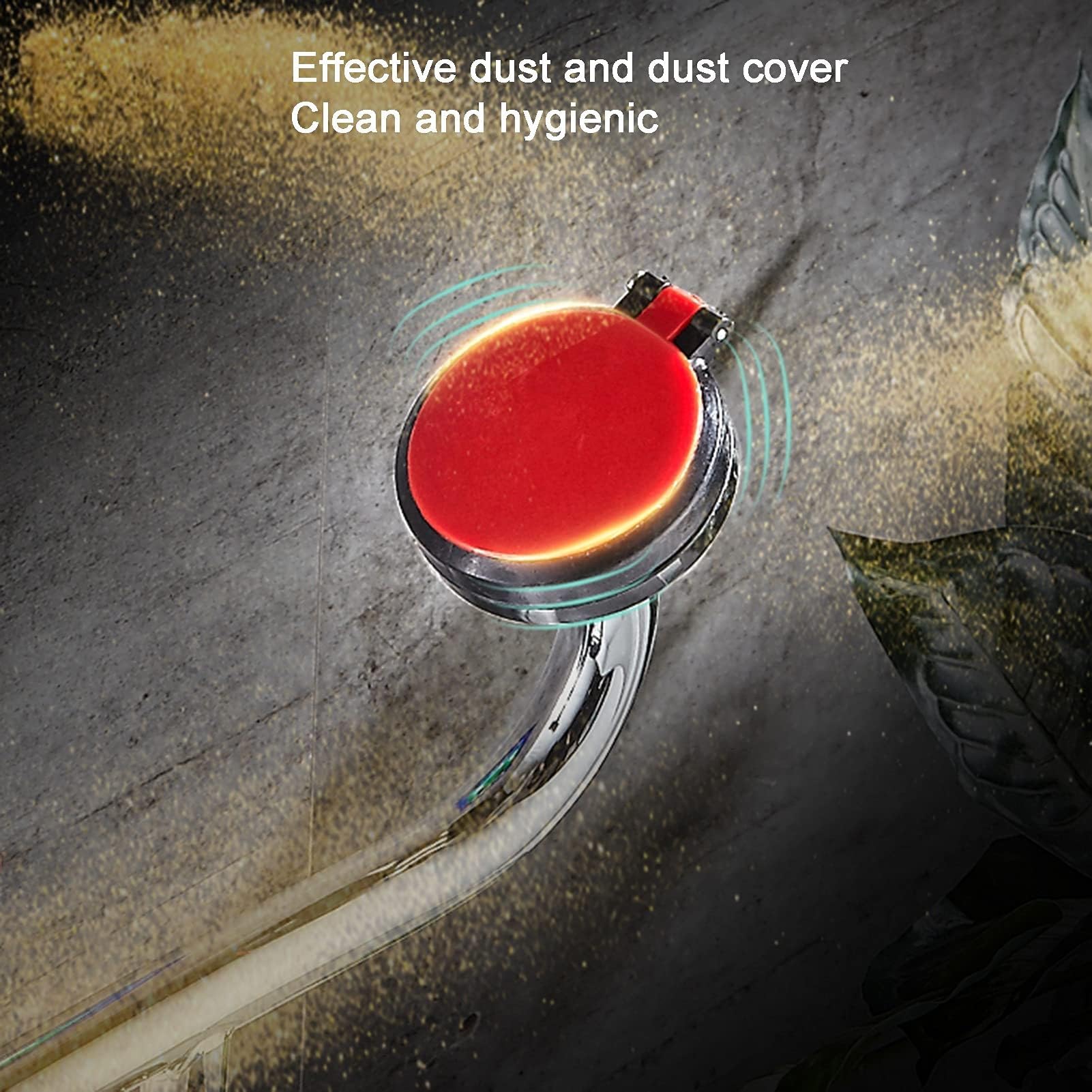 Station de Lavage oculaire d'urgence - Boîtier Portable en Laiton pour rinçage Rapide de Produits Chimiques et irritants, Trousse de Premiers Secours Essentielle