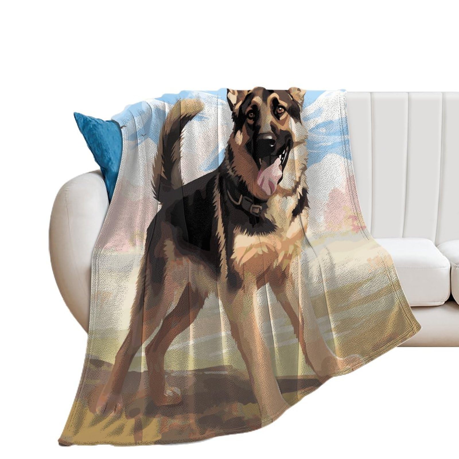 Couverture en microfibre ultra douce, grand plaid flanelle pour lit