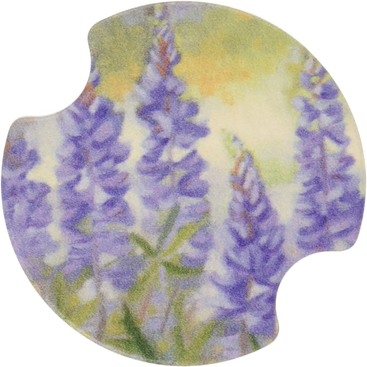 Thirstystone Bluebonnets Car Cupholder Coaster, 2-Pack