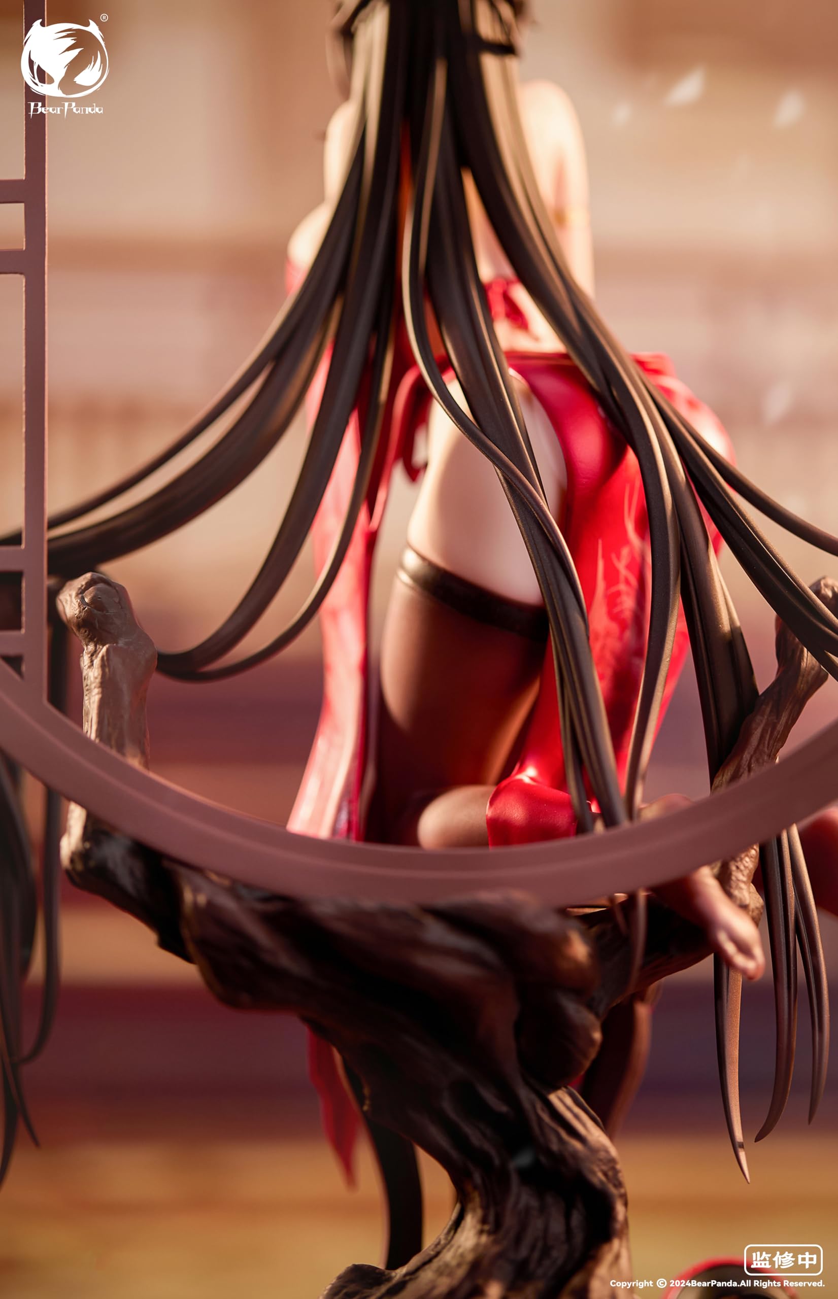 Amazon | BEAR PANDA 「国風」シリーズ 落紅 1/6スケール PVC&ABS製