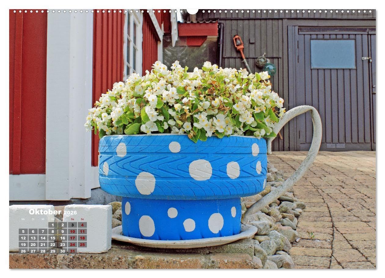 Mein Lustiger Garten, lach mal wieder (hochwertiger Premium Wandkalender 2026 DIN A2 quer), Kunstdruck in Hochglanz: Lustiger Gartenkalender für die ganze Familie (CALVENDO Spass)