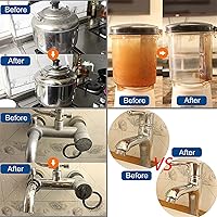 Vista 3 de 25Pcs Magic Sponge Eraser, Melamine Sponge Foam Pads, Kitchen Dish Cleaning Sponges Scrubber, Household Cleaner for Bathtub, Sinks, Stove