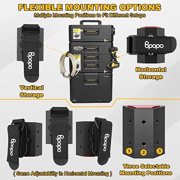 Tool Holder Strap Compatible with ToughBuilt StackTech Toolboxes