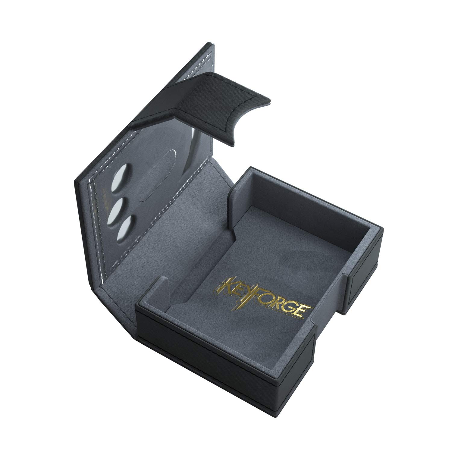 Amazon.com: Gamegenic Keyforge Deck Book: Black, Model:GGS20006