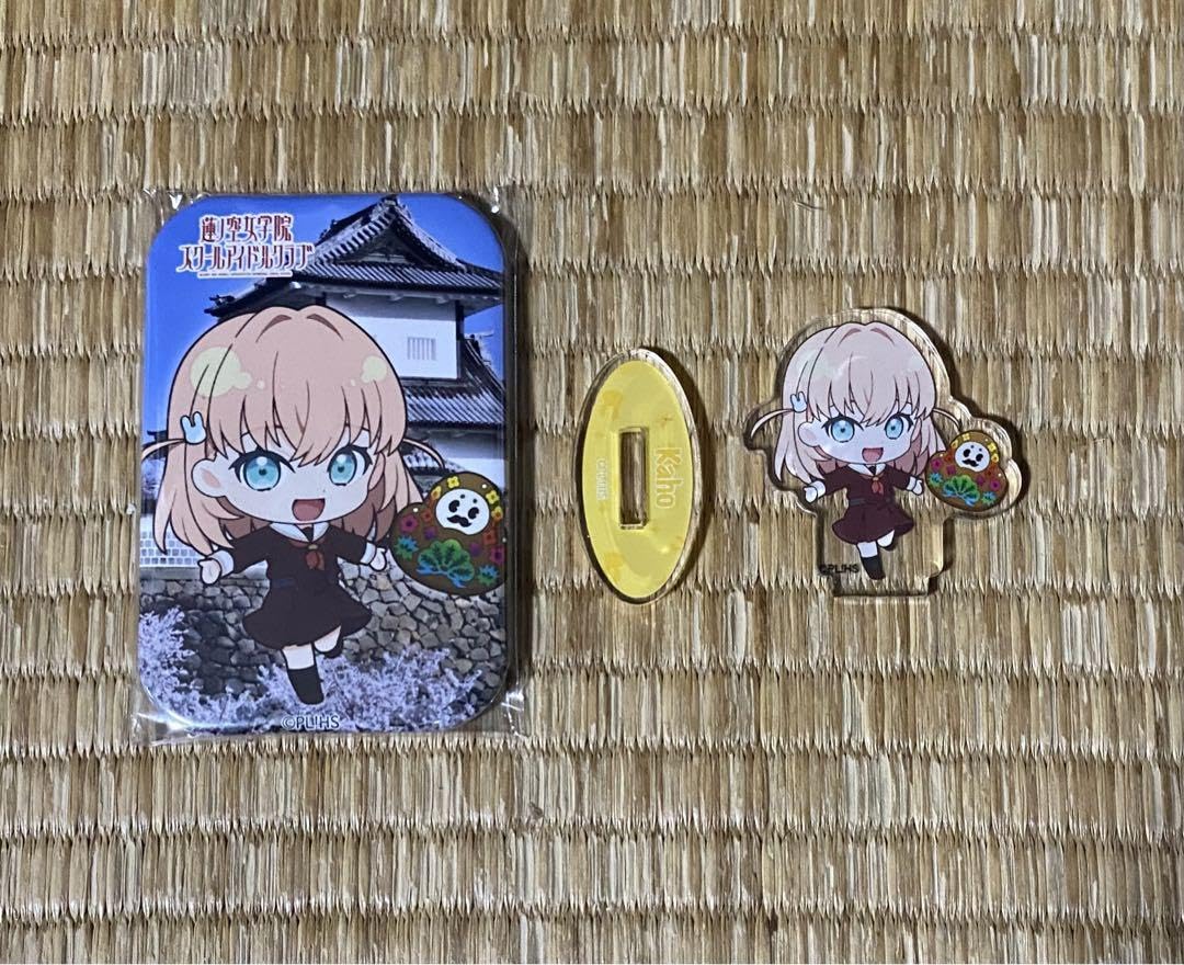 日野下花帆　ノーマル10個　蓮ノ空　缶バッジ 日野下 花帆 缶バッジ シークレット 5thライブ 蓮ノ空 - メルカリ