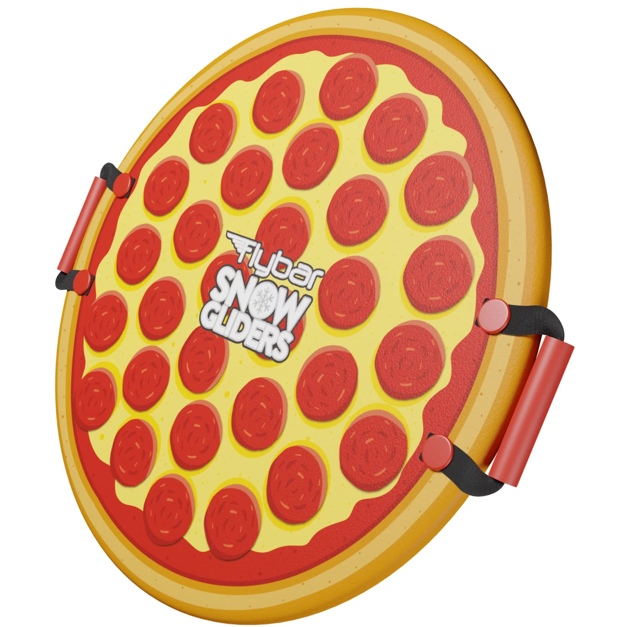 Buy Flybar Snow Sled for Kids Foam Saucer Disc Sled, Ages 6+, Easy