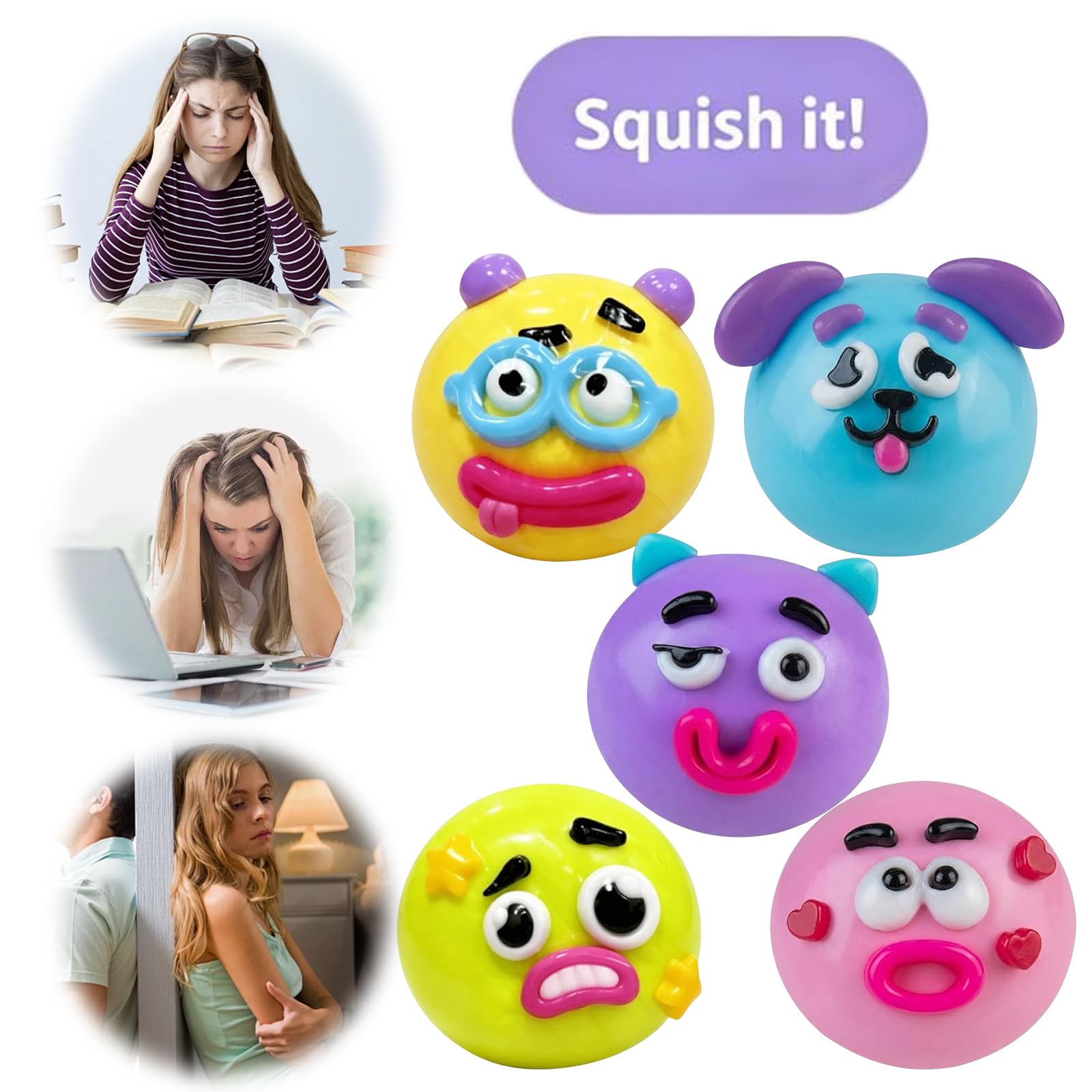 Explorer Toys Fidget Dough Pinch do nauki i stresu | Wszechstronna zabawka odkrywcy, idealna do nauki, edukacji i uspokojenia dla dzieci i dorosłych.