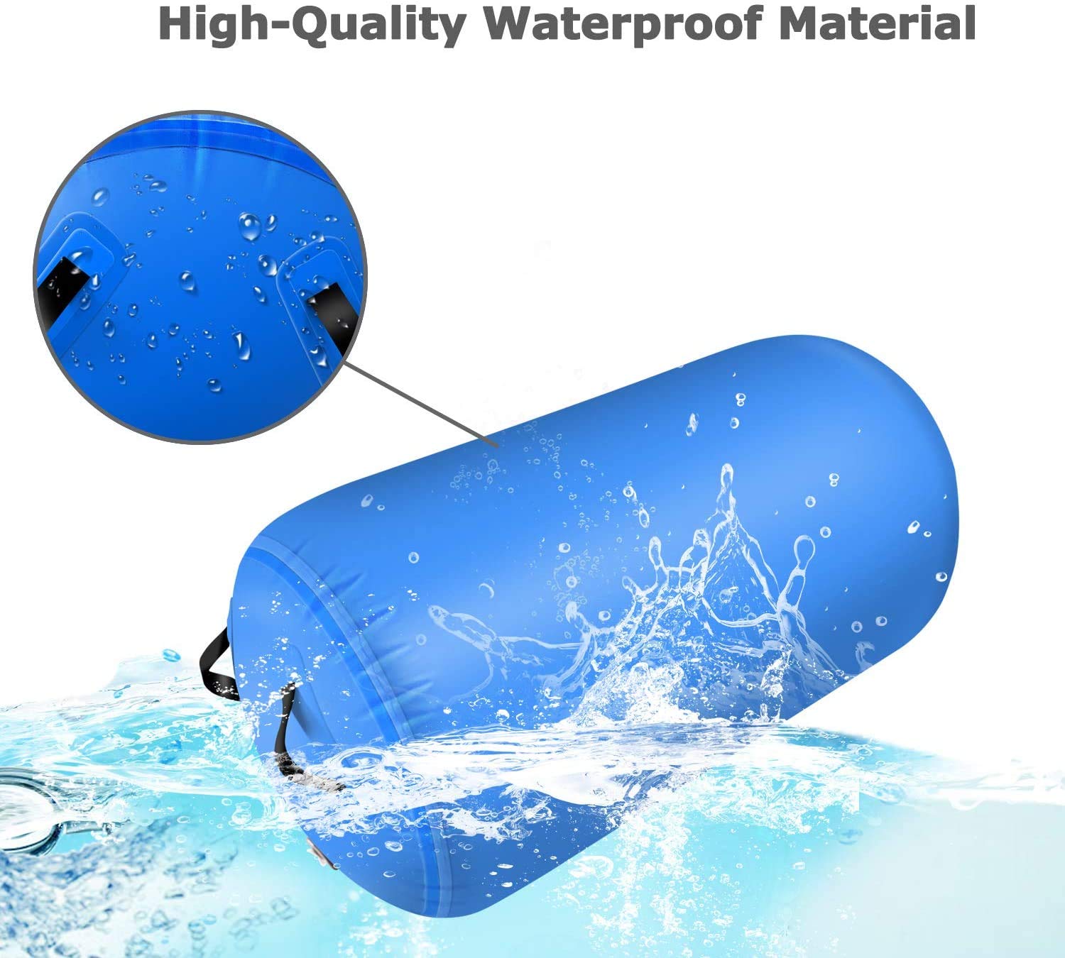 Amazon | Kaiersn エアーロール インフレータブル 体操 バク転練習