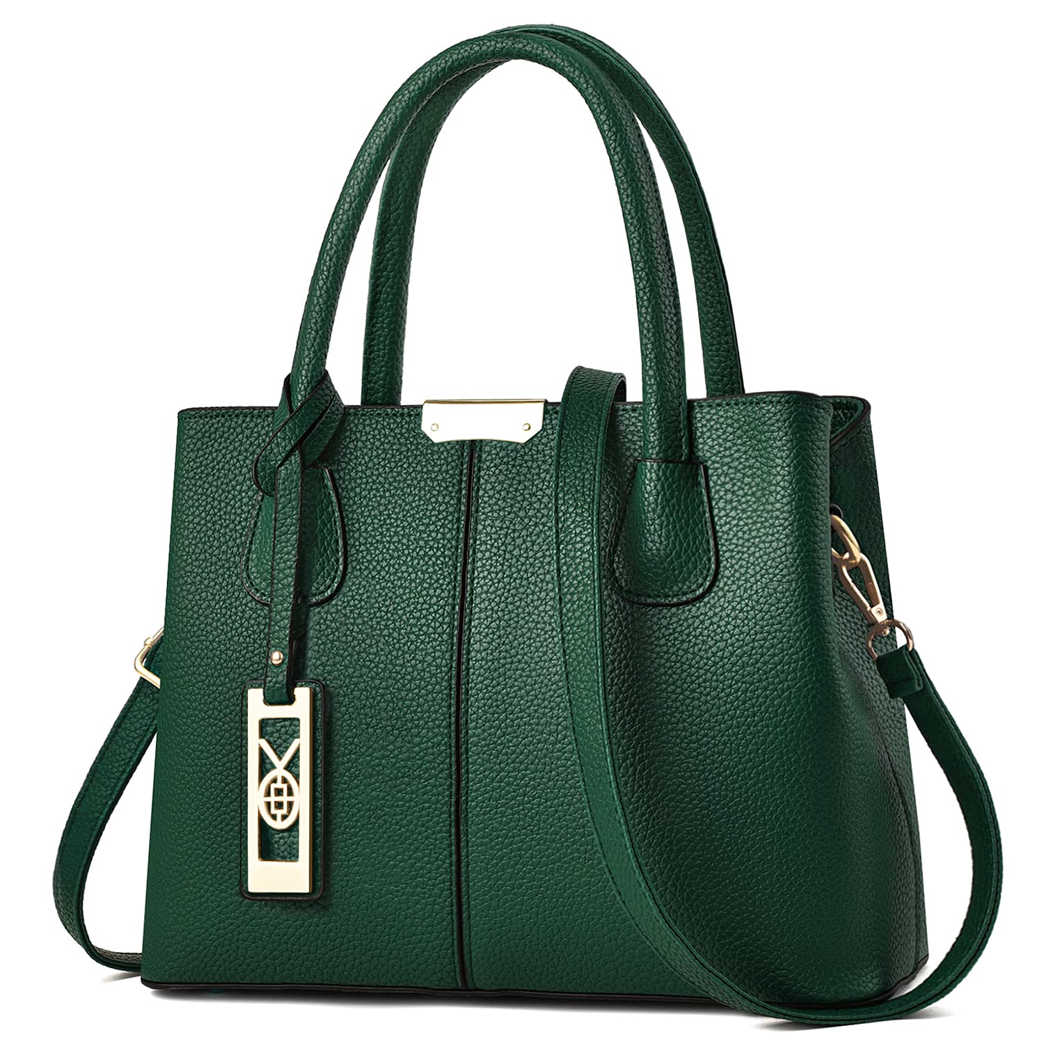 CHICAROUSAL Purses and Handbags for Women Leather Crossbody Bags Womens Tote Shoulder Bag