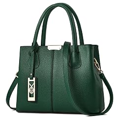 CHICAROUSAL Purses and Handbags for Women Leather Crossbody Bags Womens Tote Shoulder Bag