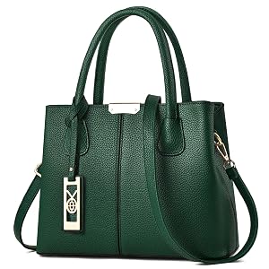 CHICAROUSAL Purses and Handbags for Women Leather Crossbody Bags Womens Tote Shoulder Bag